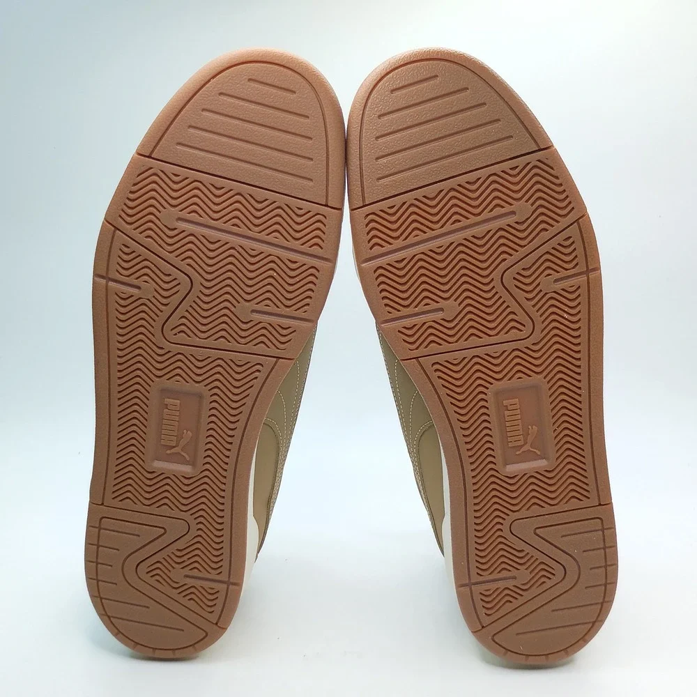 Puma C-Rey Sneaker Men Size 12 Tan SoftFoam Low Top 403556-01